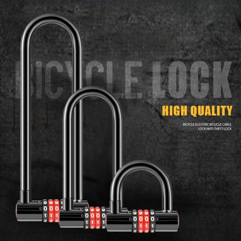 U Lock Heavy Duty - กุญแจล็อคแบบตัว U ขนาด 185 มม./173 มม./50