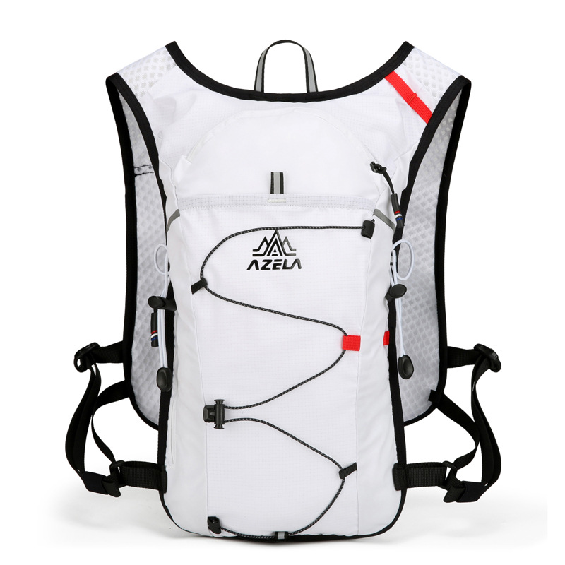 Reflective Vest Cycling - กระเป๋าเป้สะพายหลัง AZELA สำหรับใส่น้ำ น้ำหนักเบา กันน้ำ สะท้อนแสง