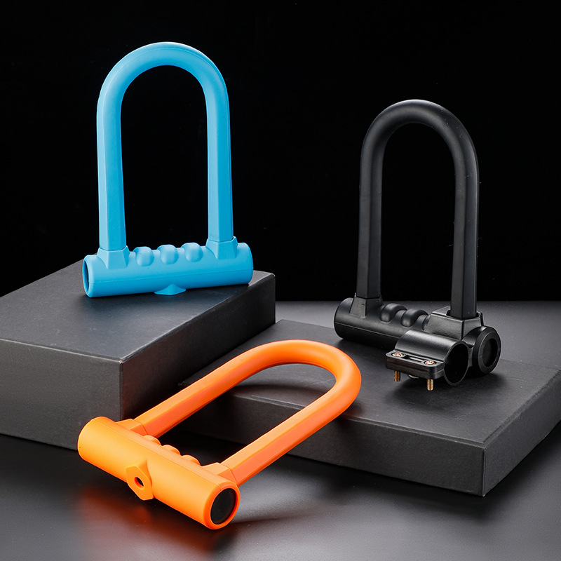 U Lock Heavy Duty - กุญแจล็อคแบบ U สำหรับจักรยานและมอเตอร์ไซค์ แบบ Heavy Duty