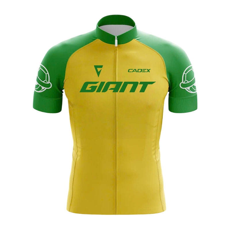 Cycling Community - เสื้อผ้าปั่นจักรยานแขนสั้นสำหรับฤดูร้อนของผู้ชาย ชุดปั่นจักรยานแบบระบายอากาศได้ดี