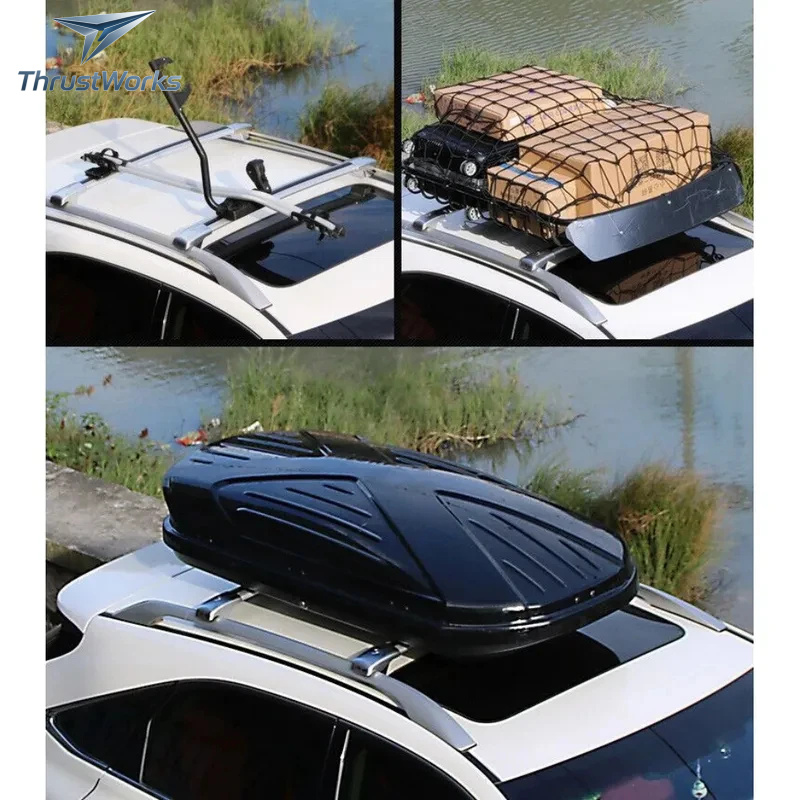 Cargo Rack Aluminum - CARpart 2PCS บาร์แร็คหลังคาสำหรับ Shark 6 2024