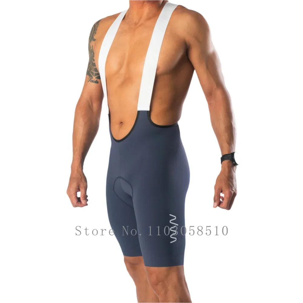 Cycling Commuter Shorts - กางเกงปั่นจักรยานผู้ชาย Wyn รุ่น Bib Shorts สำหรับปั่นระยะไกล
