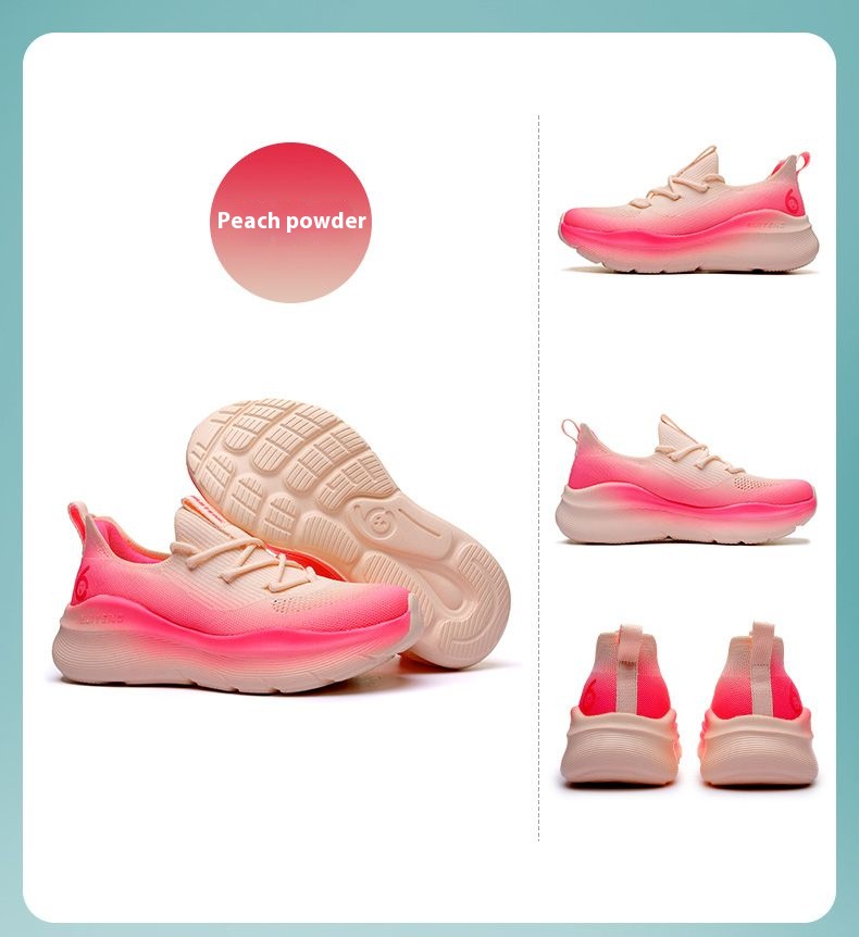 Cycling Commuter Shoes - HUITENG Airrun 3.0 แพลตฟอร์มรองเท้าวิ่ง, Ultralight Flick