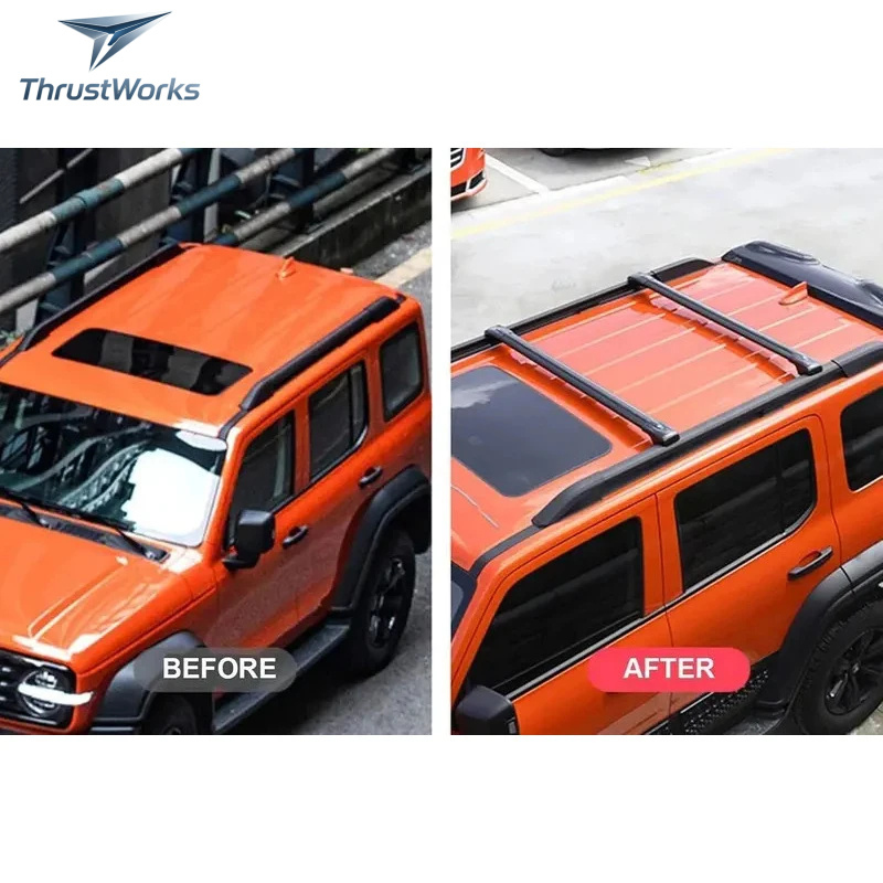 Cargo Rack Aluminum - อะไหล่รถยนต์สำหรับ 300 ปี 2020-2024 ชุด 2