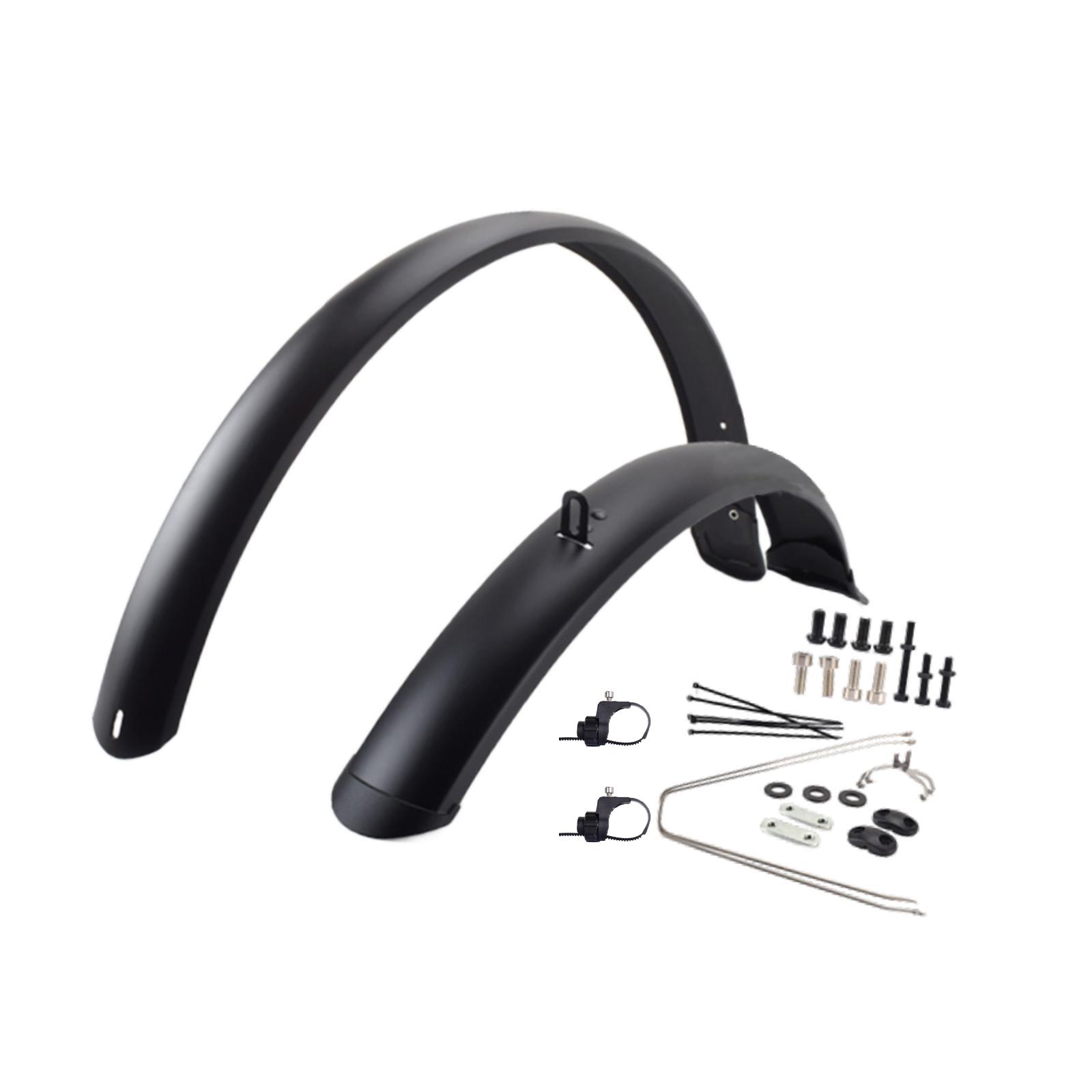 Fender Mudguard Set - ชุดบังโคลนจักรยานเสือภูเขา ชุดบังโคลนจักรยาน ติดตั้งง่าย น้ำหนักเบา สำหรับจักรยานเสือหมอบ จักรยานเสือภูเขา
