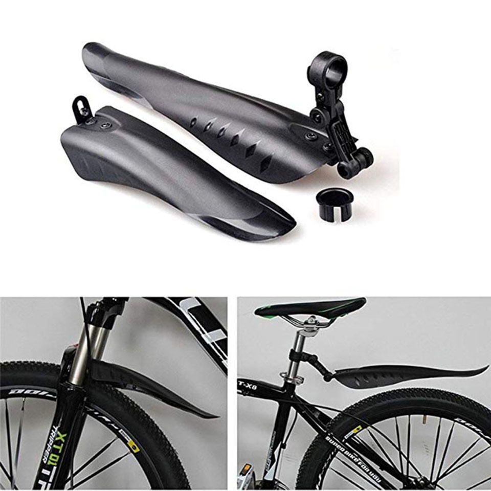 Fender Mudguard Set - ชุดบังโคลนจักรยานเสือภูเขา บังโคลนป้องกันโคลนสำหรับจักรยาน บังโคลนหน้า-หลัง