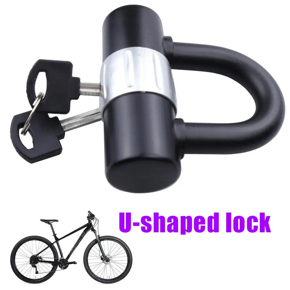U Lock Heavy Duty - กุญแจล็อครถจักรยานไฟฟ้าแบบ U สำหรับงานหนัก ป้องกันการโจรกรรม ระดับ C