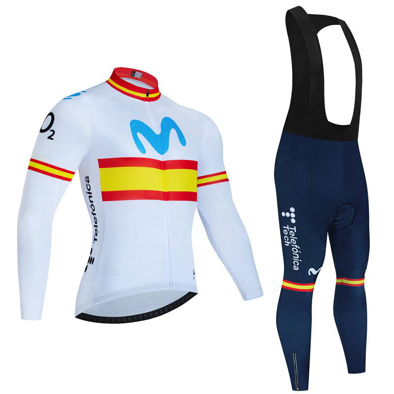 สเปน Movistar ฤดูใบไม้ร่วงแขนย - Cycling Community บทวิจารณ์และราคา