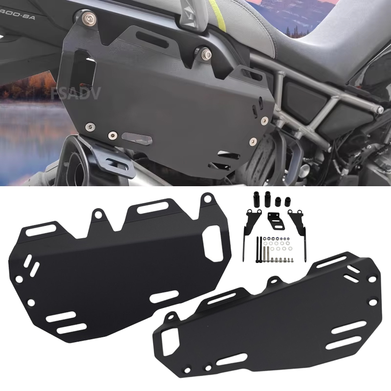 แร็คท้ายรถมอเตอร์ไซค์ CFMOTO 4 - Cargo Rack Aluminum บทวิจารณ์และราคา