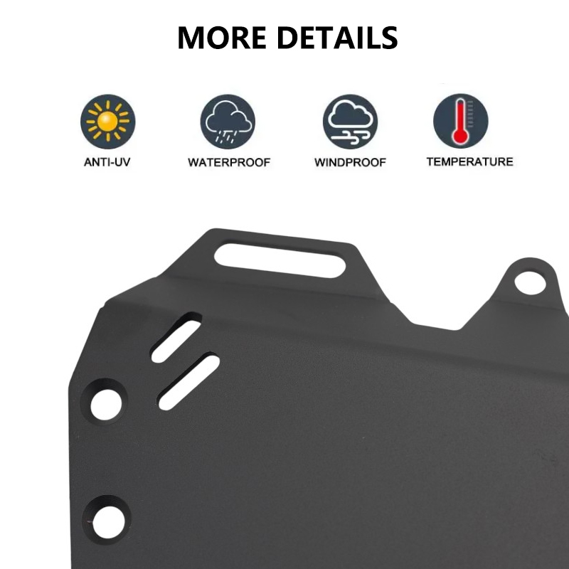 แร็คท้ายรถมอเตอร์ไซค์ CFMOTO 4 - Cargo Rack Aluminum บทวิจารณ์และราคา