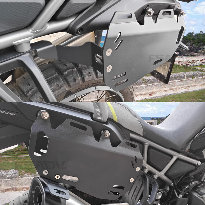 แร็คท้ายรถมอเตอร์ไซค์ CFMOTO 4 - Cargo Rack Aluminum บทวิจารณ์และราคา
