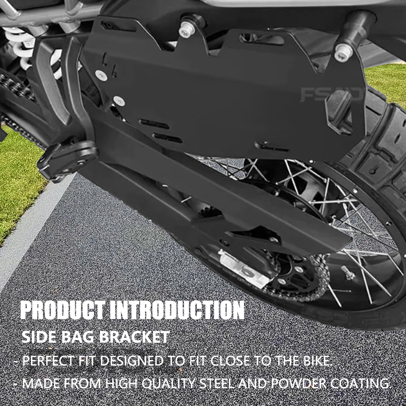 แร็คท้ายรถมอเตอร์ไซค์ CFMOTO 4 - Cargo Rack Aluminum บทวิจารณ์และราคา
