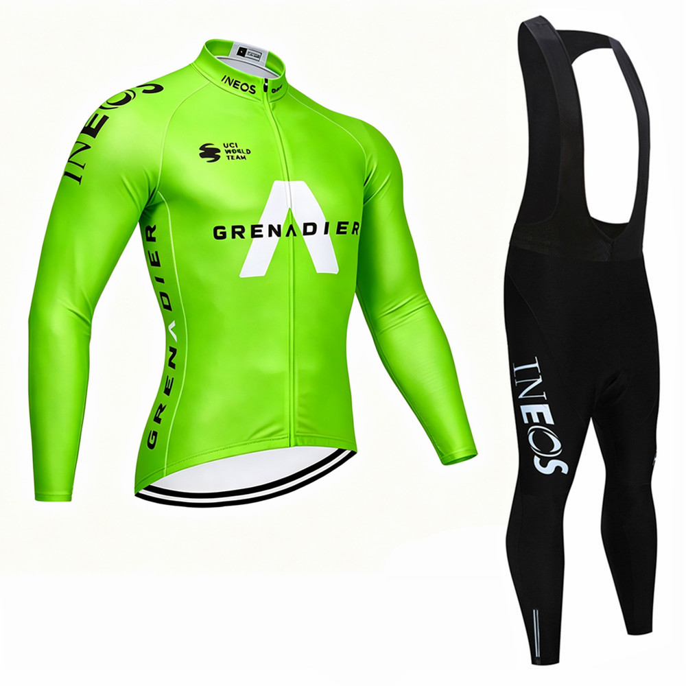 ชุดเสื้อปั่นจักรยานฤดูใบไม้ร่ว - Cycling Community บทวิจารณ์และราคา