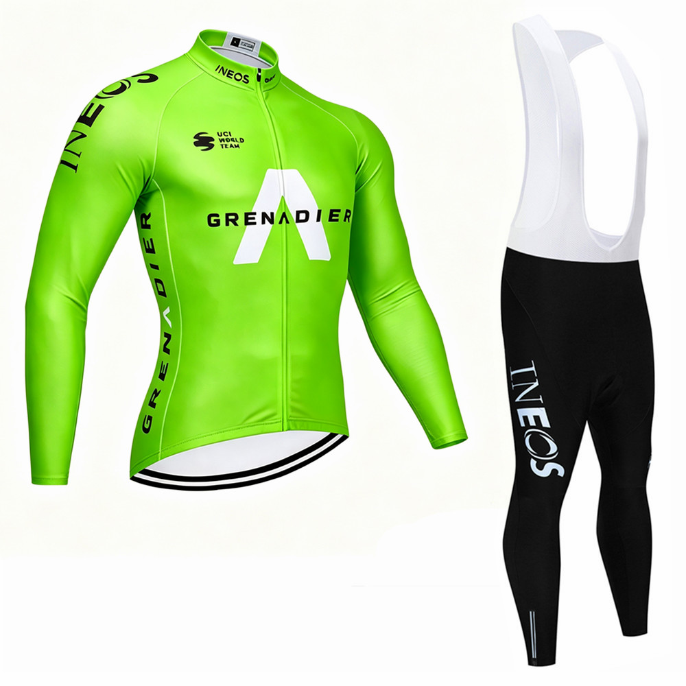ชุดเสื้อปั่นจักรยานฤดูใบไม้ร่ว - Cycling Community บทวิจารณ์และราคา