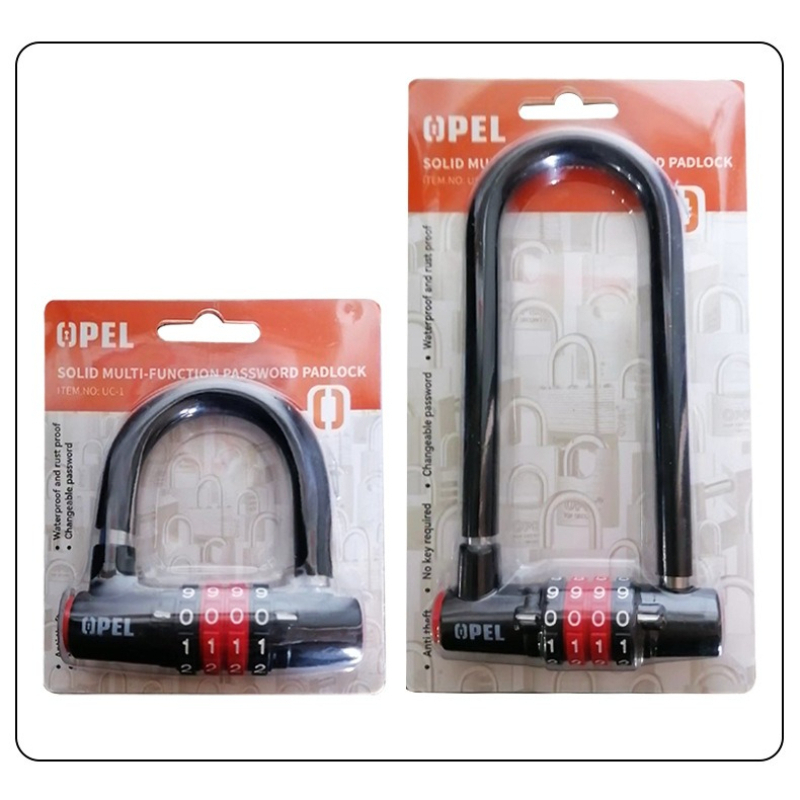 กุญแจล็อคแบบตัว U ขนาด 185 มม. - U Lock Heavy Duty บทวิจารณ์และราคา