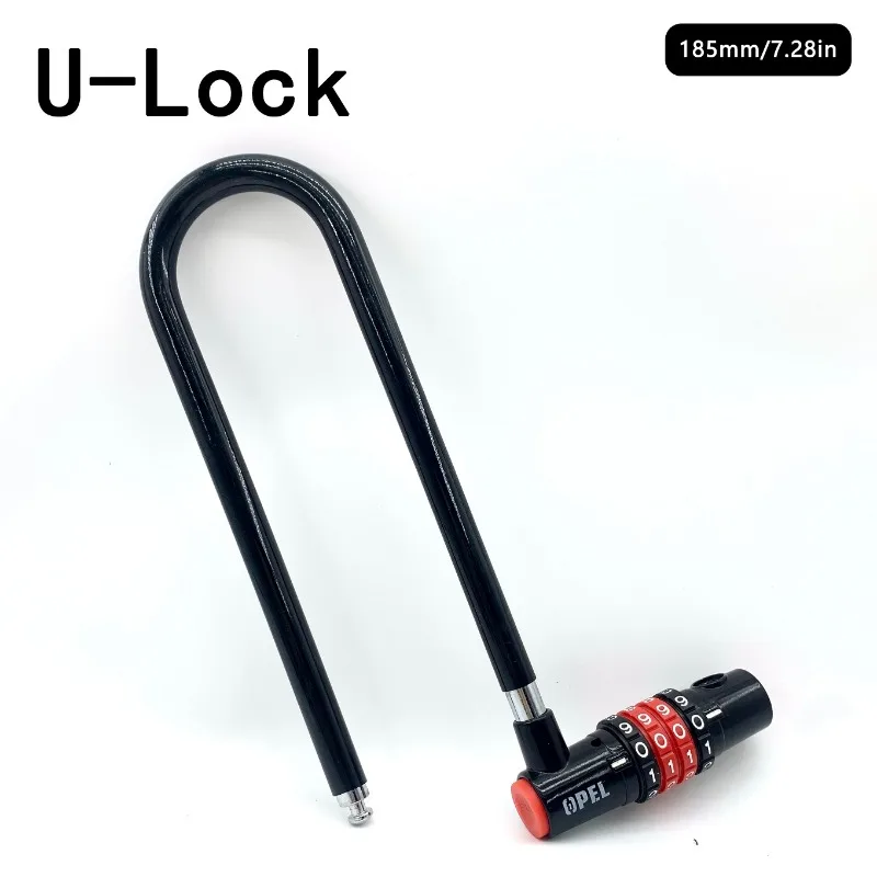 กุญแจล็อคแบบตัว U ขนาด 185 มม. - U Lock Heavy Duty บทวิจารณ์และราคา