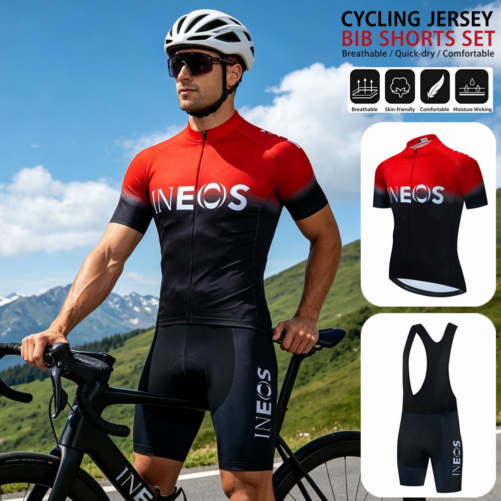 ชุดปั่นจักรยานแขนสั้น INEOS 20 - Cycling Commuter Shorts บทวิจารณ์และราคา