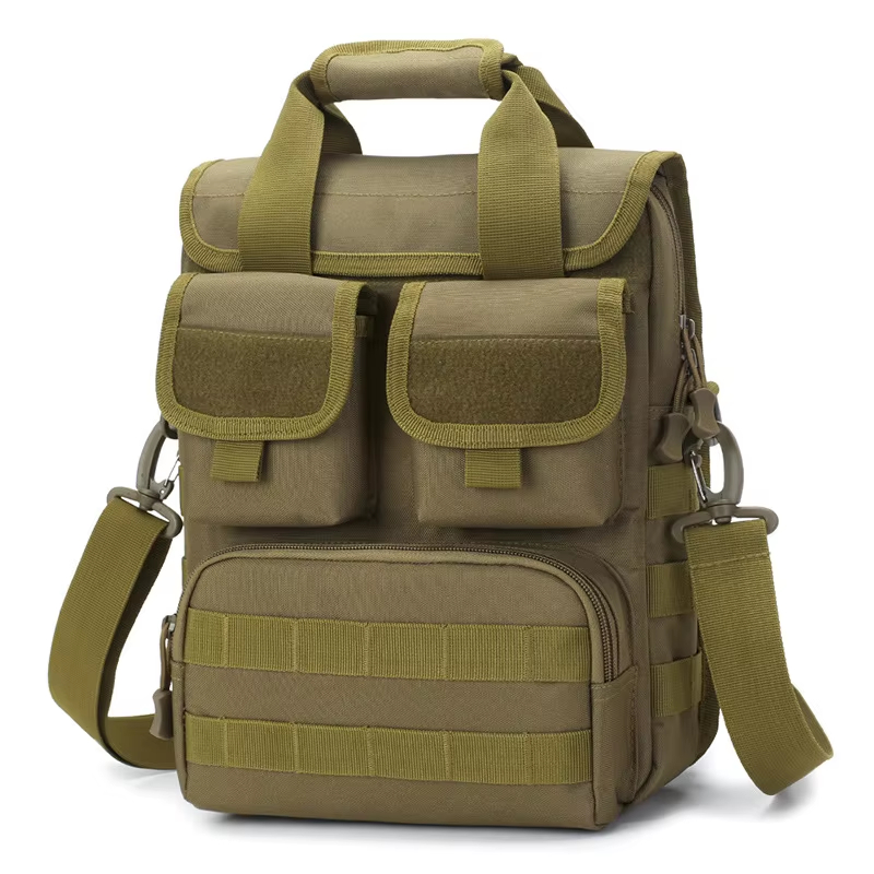 ยุทธวิธีผู้ชายกระเป๋าสะพายกลาง - Cycling Commute Bag บทวิจารณ์และราคา