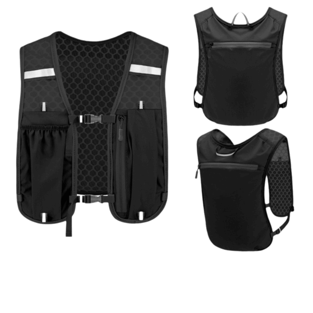 เสื้อกั๊กกันน้ำสำหรับวิ่งพร้อม - Reflective Vest Cycling บทวิจารณ์และราคา
