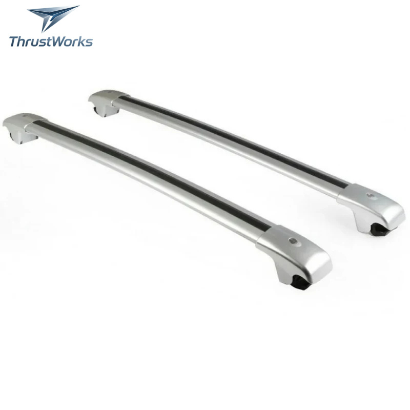 CARpart 2PCS บาร์แร็คหลังคาสำห - Cargo Rack Aluminum บทวิจารณ์และราคา