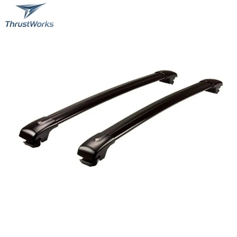 CARpart 2PCS บาร์แร็คหลังคาสำห - Cargo Rack Aluminum บทวิจารณ์และราคา