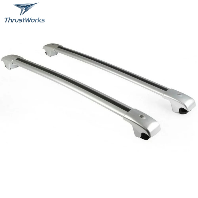 CARpart 2PCS บาร์แร็คหลังคาสำห - Cargo Rack Aluminum บทวิจารณ์และราคา