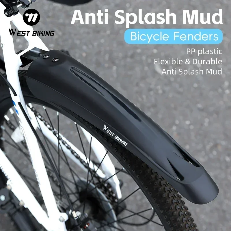 ชุดบังโคลนจักรยานเสือภูเขา WES - Fender Mudguard Set บทวิจารณ์และราคา