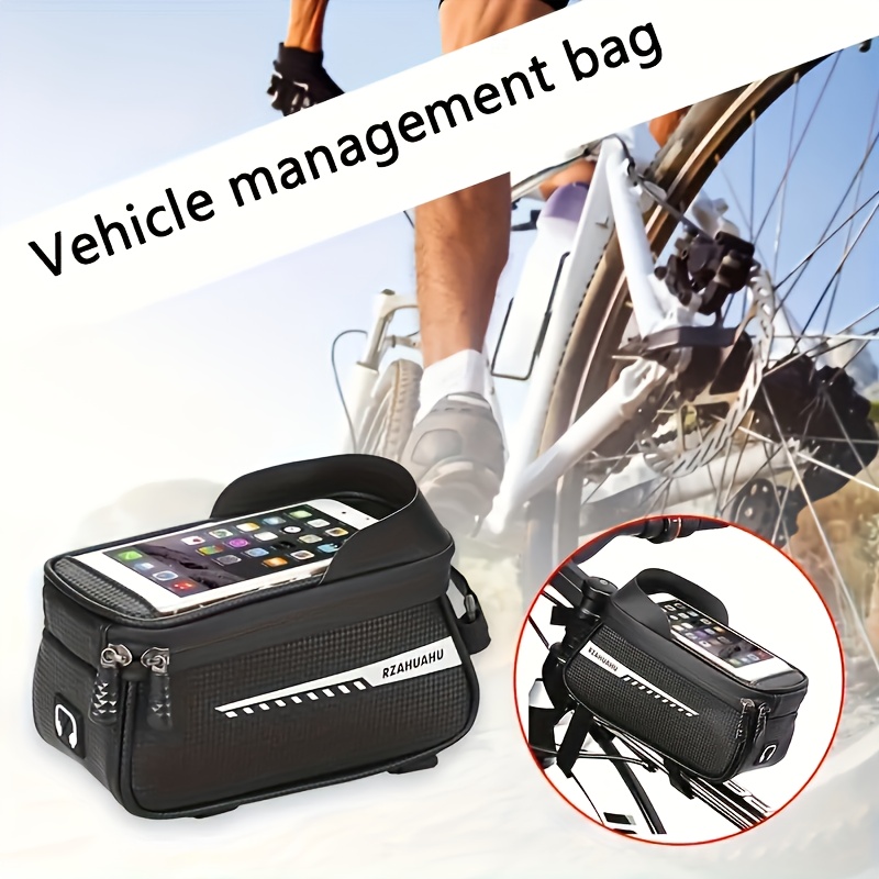 กระเป๋าใส่โทรศัพท์สำหรับจักรยา - Cycling Commute Bag บทวิจารณ์และราคา
