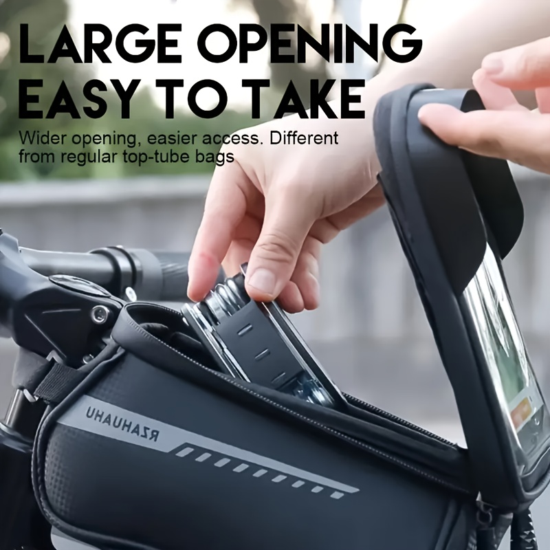 กระเป๋าใส่โทรศัพท์สำหรับจักรยา - Cycling Commute Bag บทวิจารณ์และราคา