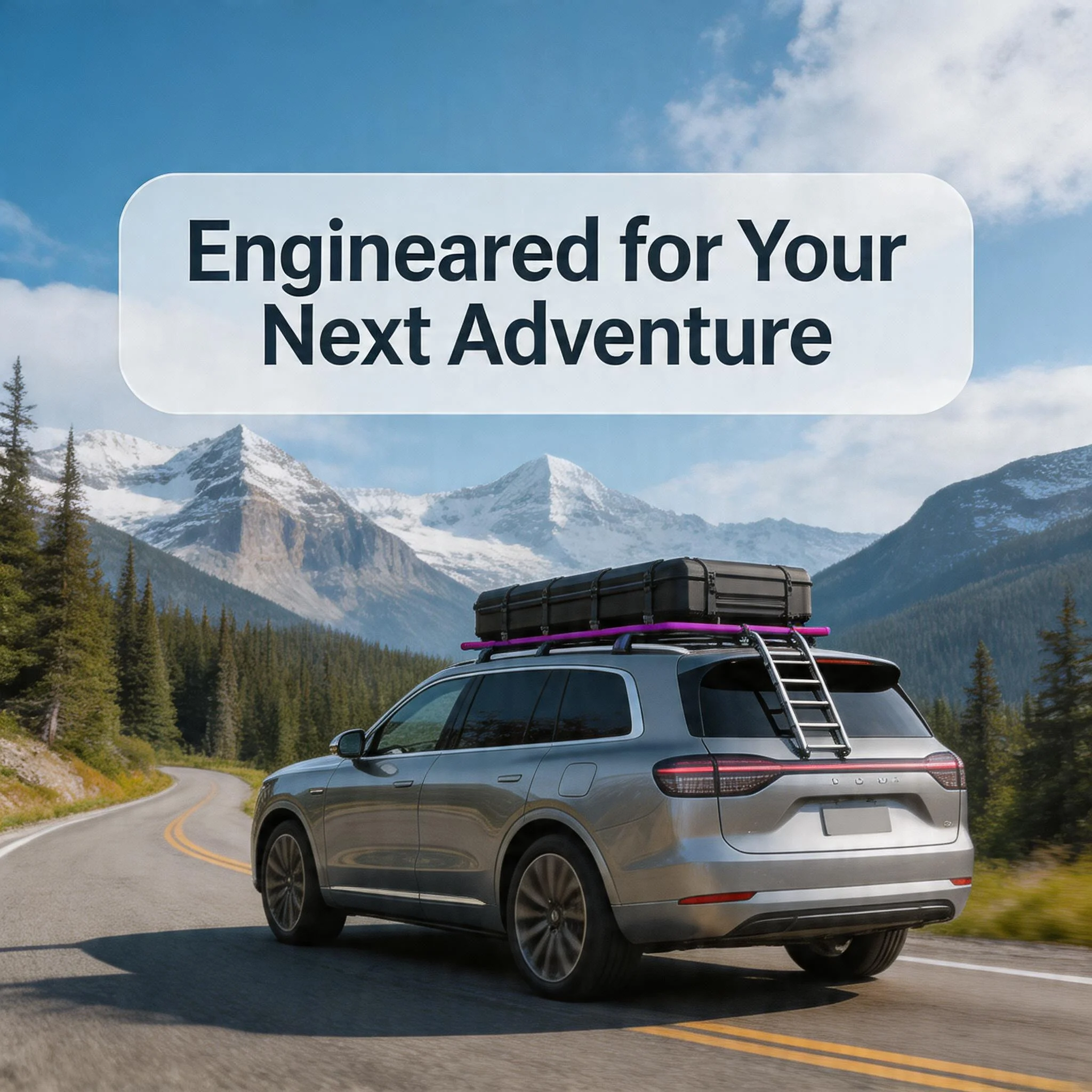แร็คหลังคาสำหรับบรรทุกสัมภาระแ - Cargo Rack Aluminum บทวิจารณ์และราคา