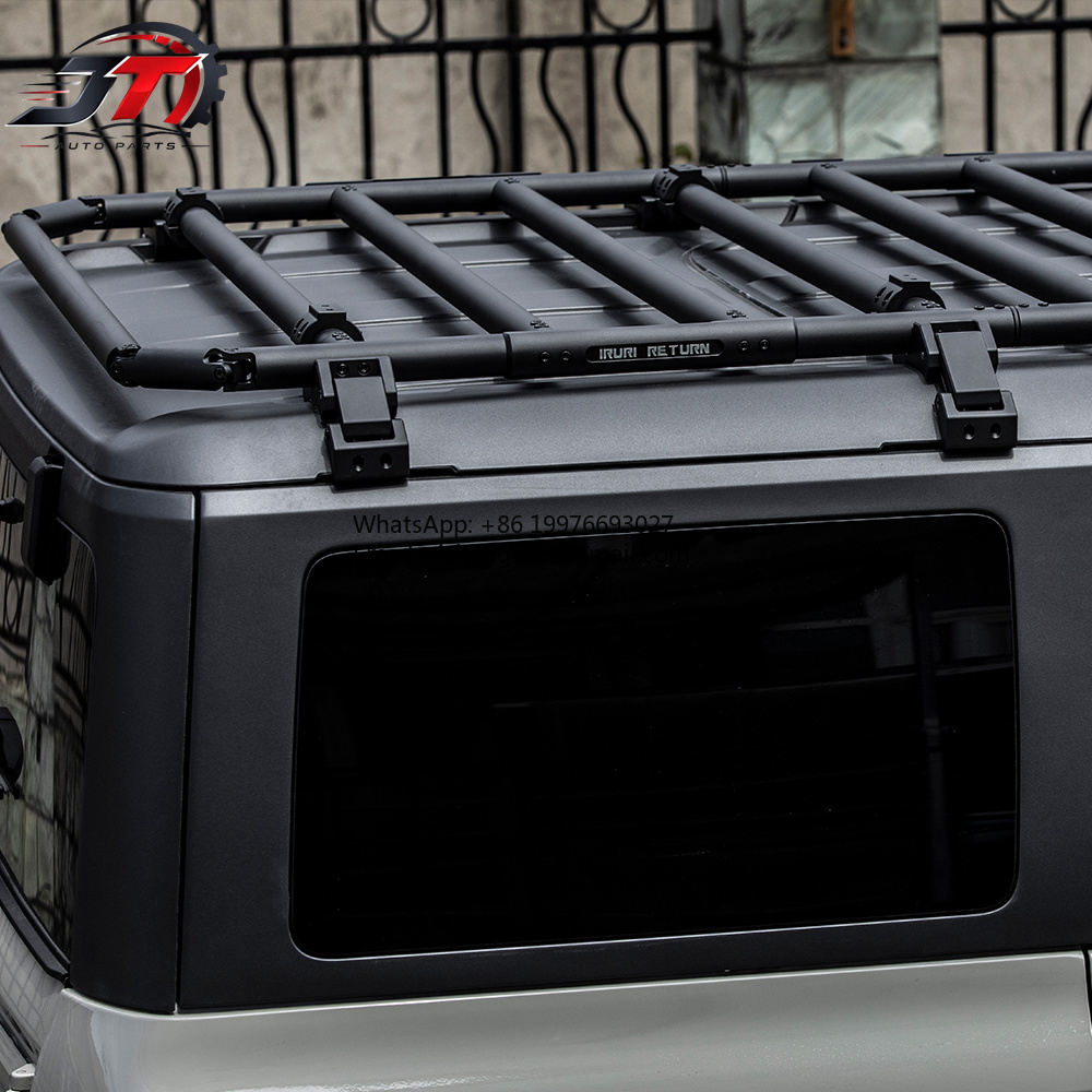 แร็คหลังคาแบบถอดได้รุ่นใหม่ IR - Cargo Rack Aluminum บทวิจารณ์และราคา