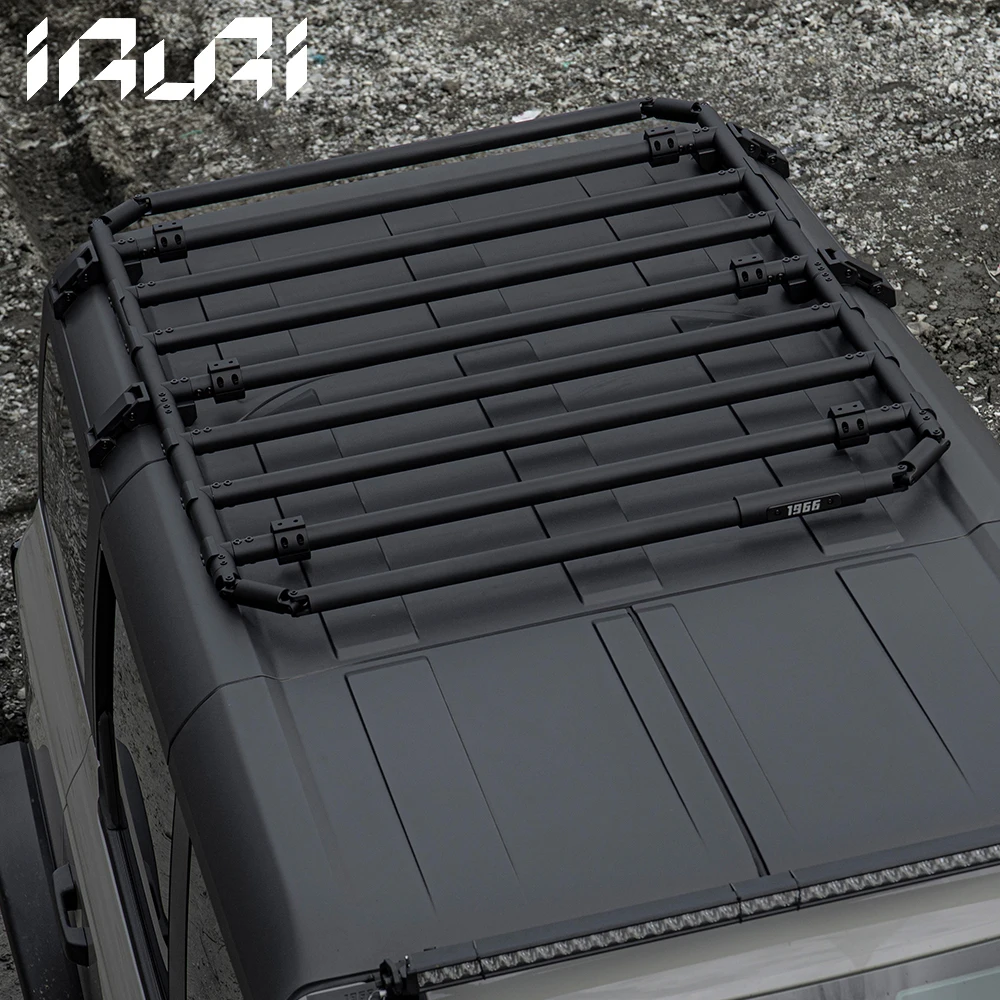 แร็คหลังคาแบบถอดได้รุ่นใหม่ IR - Cargo Rack Aluminum บทวิจารณ์และราคา