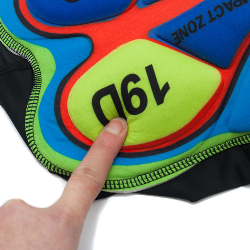 ชุดเสื้อจักรยานทีม New Road รุ - Cycling Commuter Shorts บทวิจารณ์และราคา