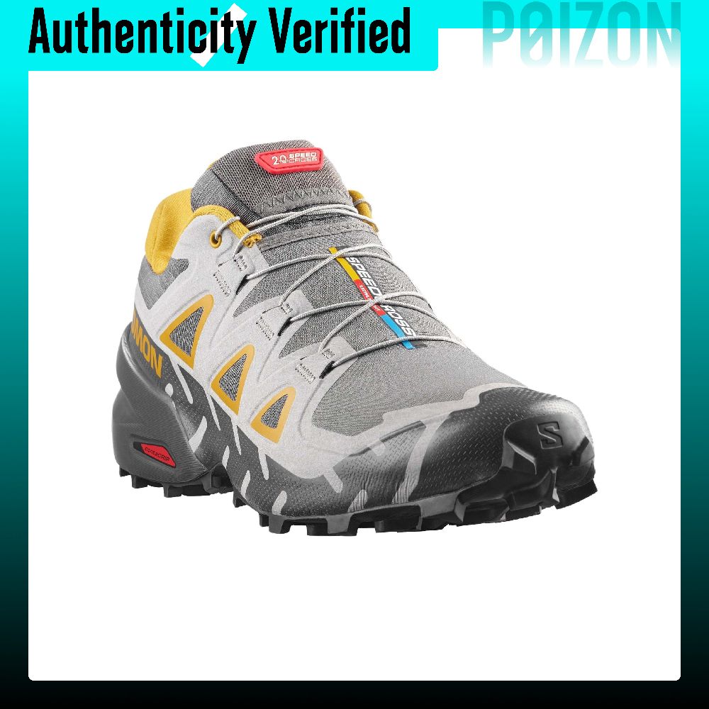 รองเท้าวิ่งเทรล SALOMON Speedc - Salomon Shoes Speedcross 6 บทวิจารณ์และราคา