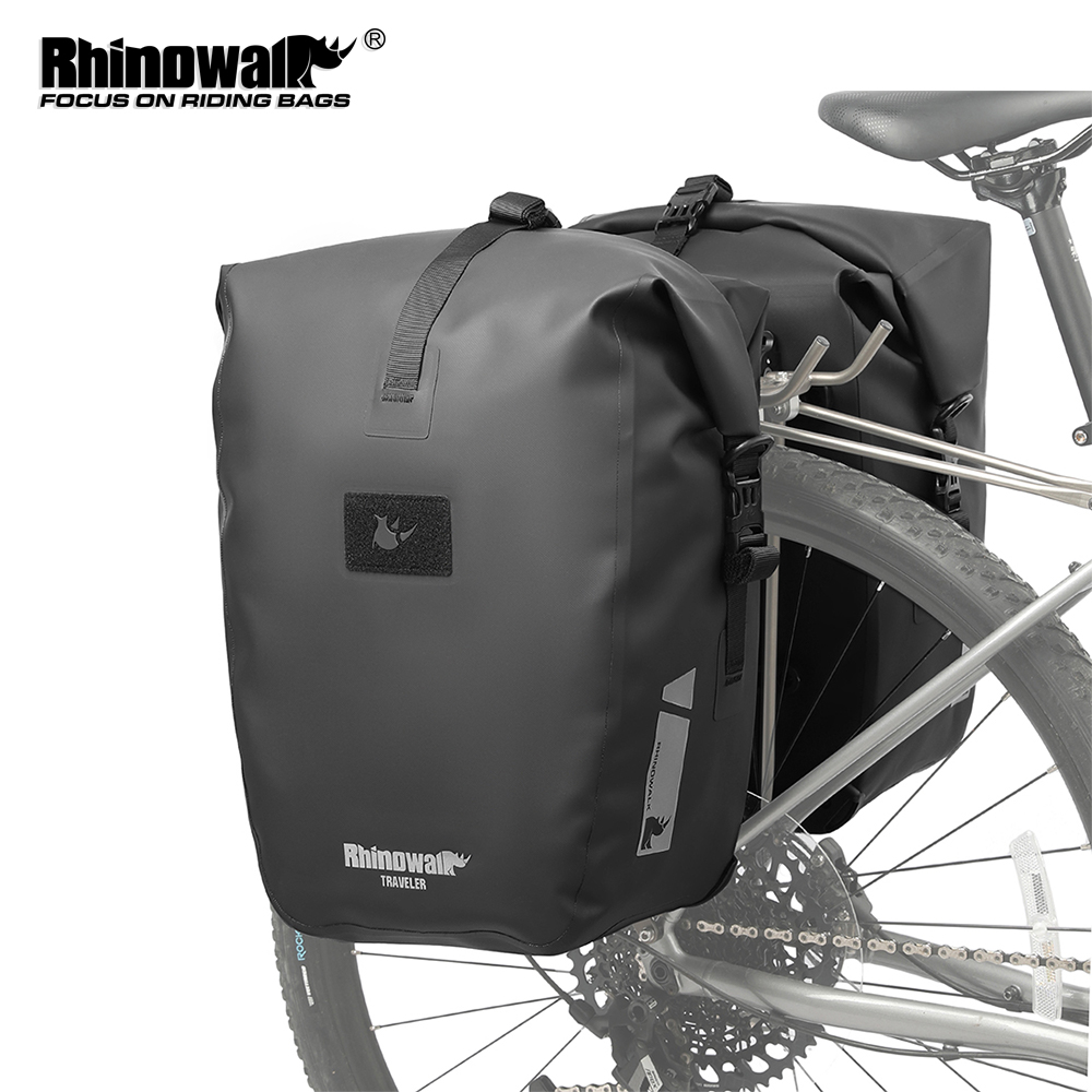 กระเป๋าจักรยาน Rhinowalk ขนาด  - Cycling Commute Bag บทวิจารณ์และราคา