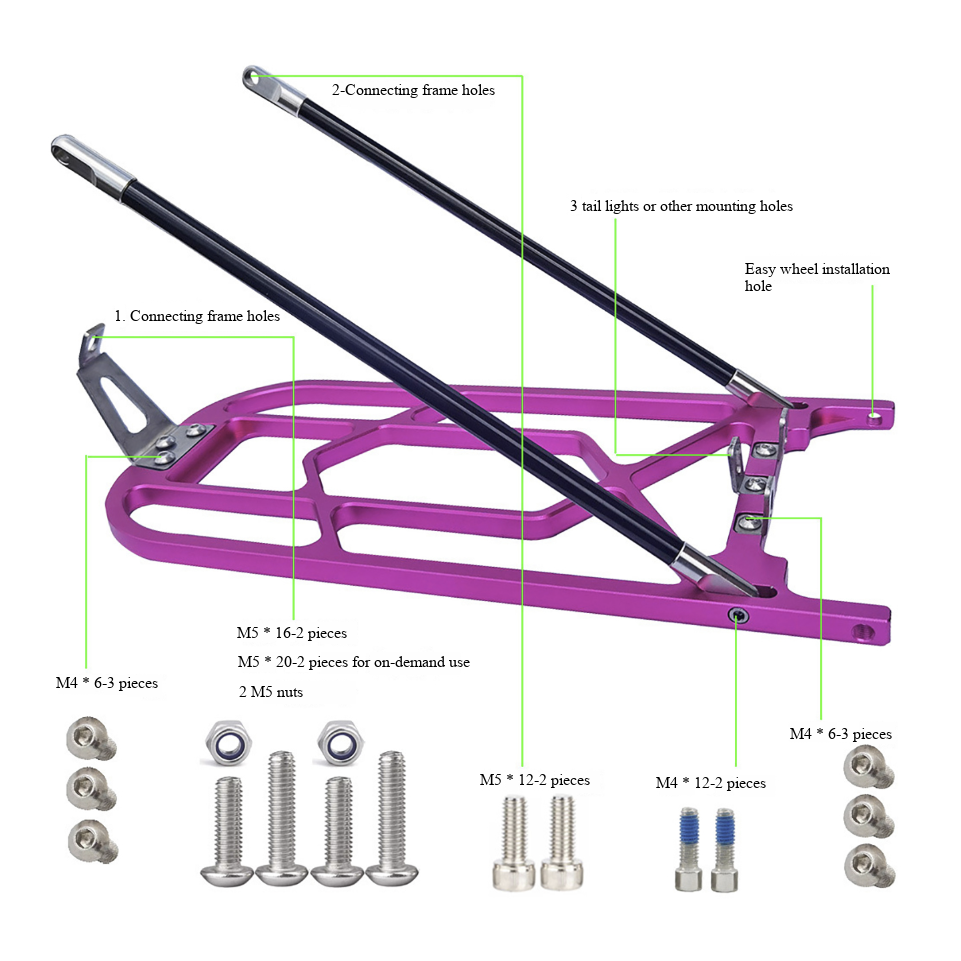 สำหรับแร็คสัมภาระด้านหลังอะลูม - Cargo Rack Aluminum บทวิจารณ์และราคา