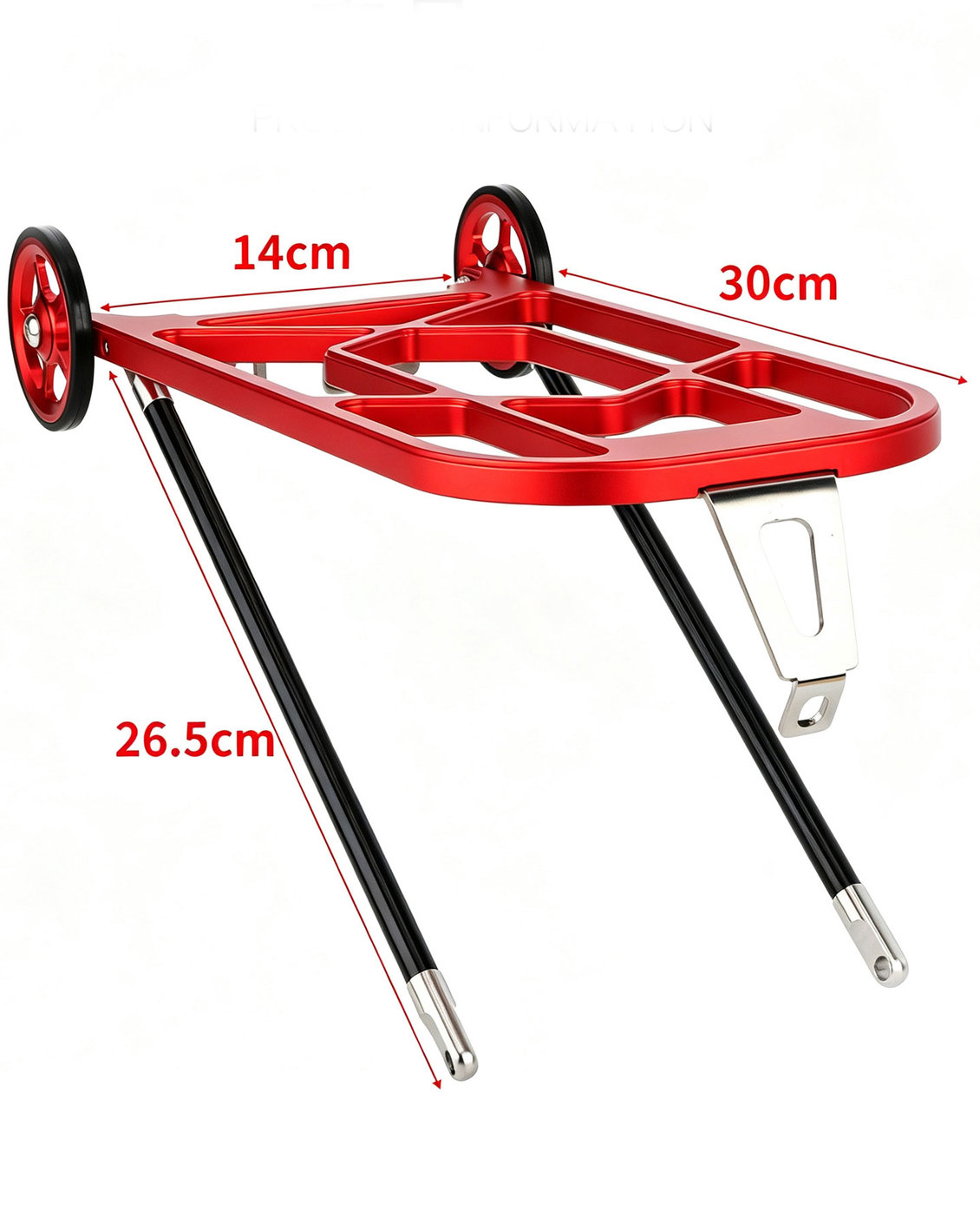 สำหรับแร็คสัมภาระด้านหลังอะลูม - Cargo Rack Aluminum บทวิจารณ์และราคา