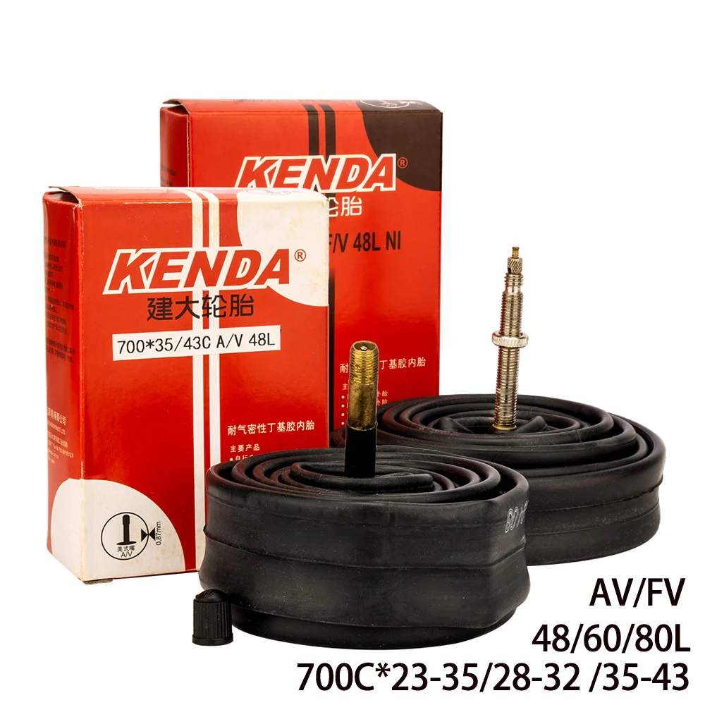 Kenda จักรยานหลอดด้านใน 700c ภ - Inner Tube 700C บทวิจารณ์และราคา