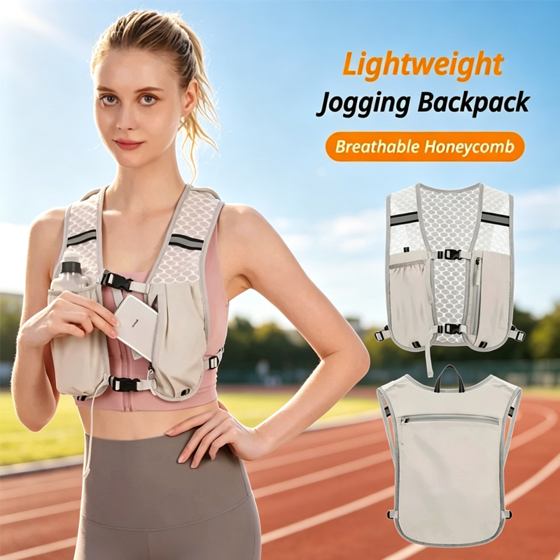 เสื้อกั๊กสำหรับวิ่งและปั่นจักร - Reflective Vest Cycling บทวิจารณ์และราคา