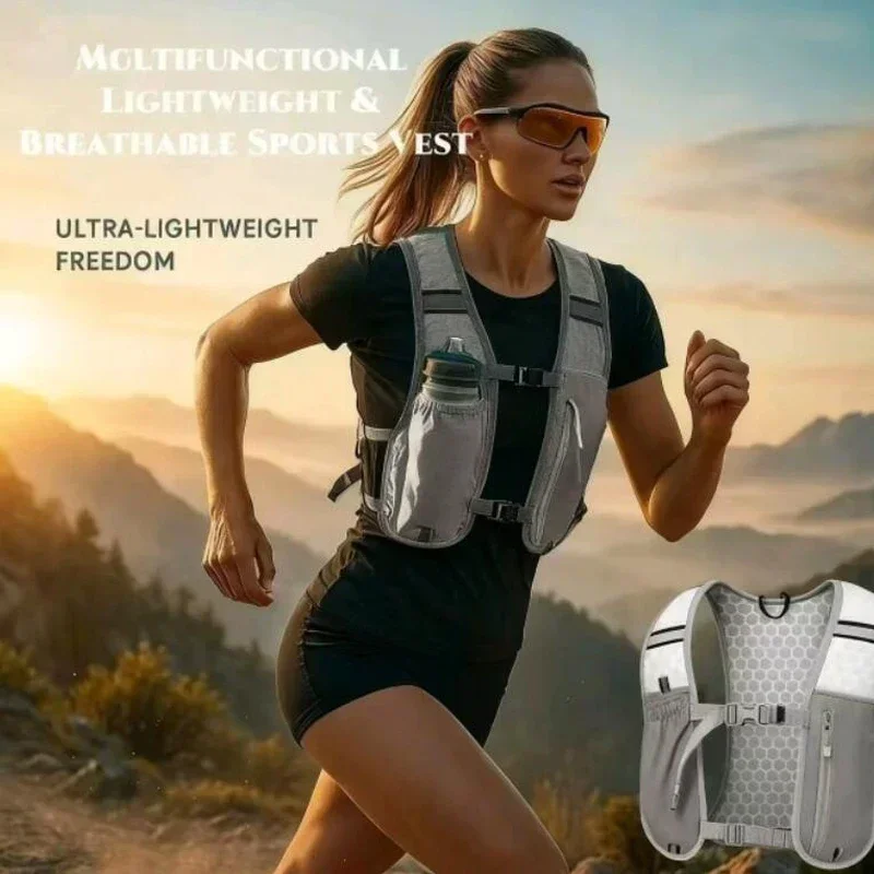 เสื้อกั๊กสำหรับวิ่งและปั่นจักร - Reflective Vest Cycling บทวิจารณ์และราคา