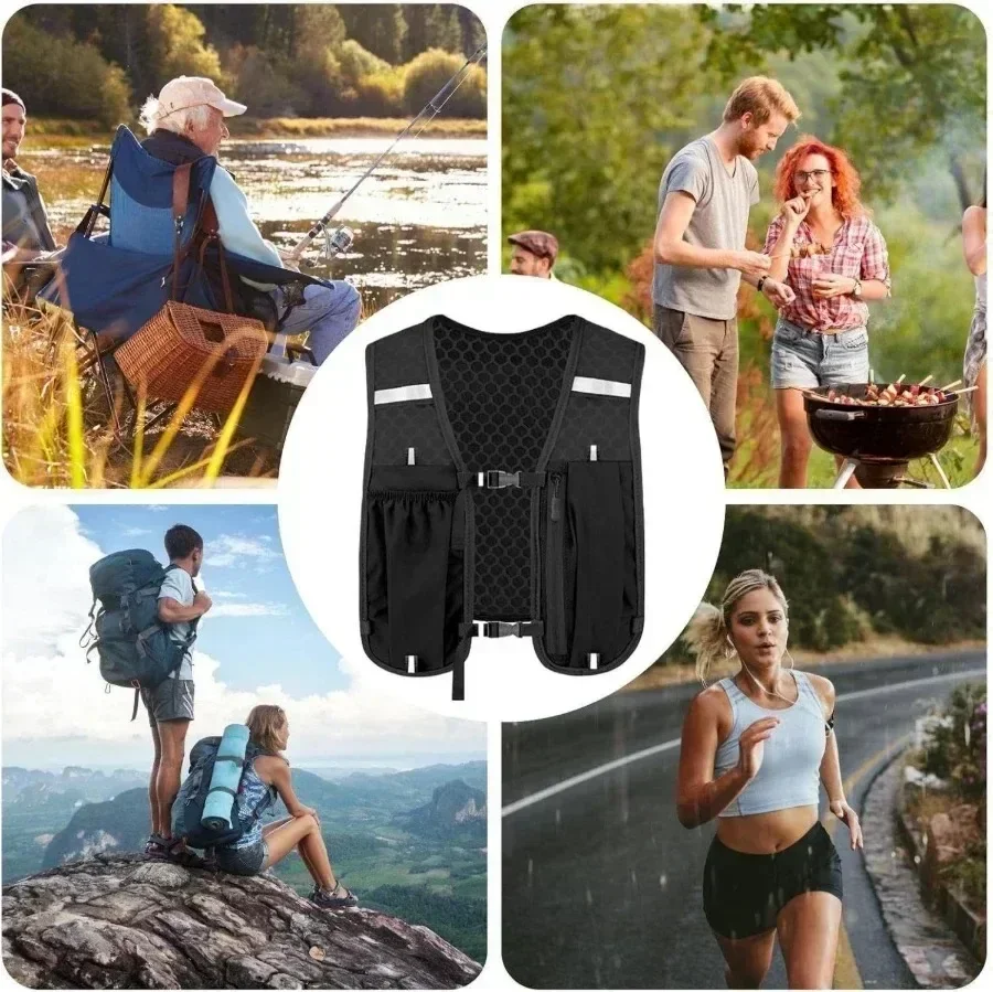 เสื้อกั๊กสำหรับวิ่งและปั่นจักร - Reflective Vest Cycling บทวิจารณ์และราคา
