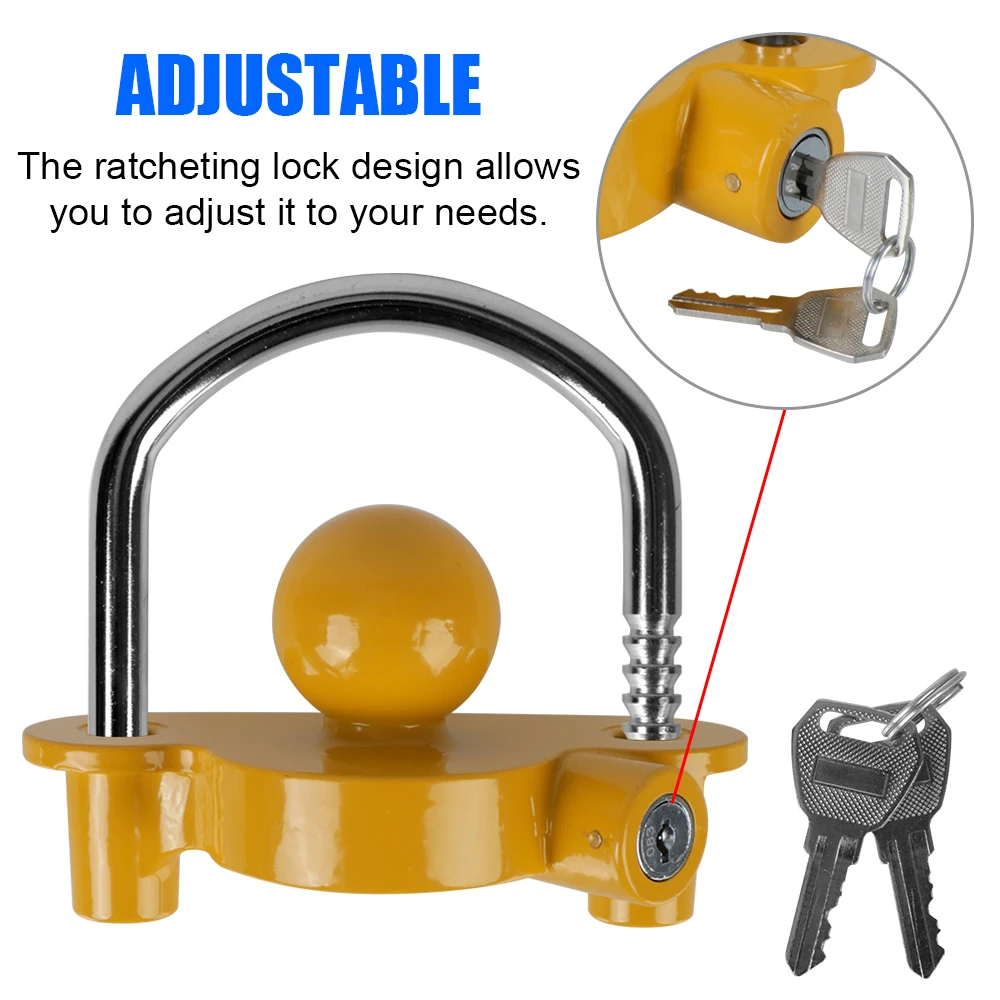ตัวล็อกล็อกอเนกประสงค์รูปตัวยู - U Lock Heavy Duty บทวิจารณ์และราคา