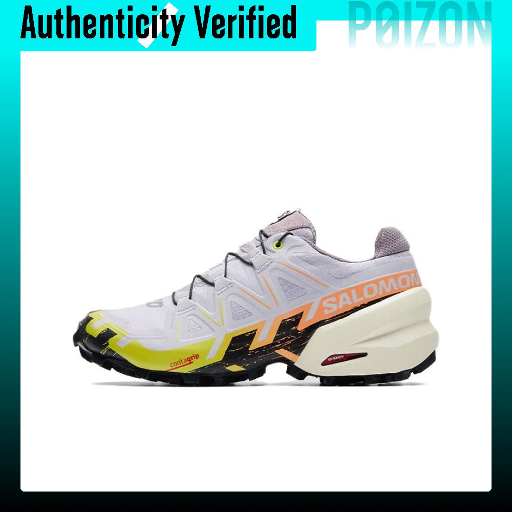 ซาโลมอน สปีดครอส 6 รองเท้าวิ่ง - Salomon Shoes Speedcross 6 บทวิจารณ์และราคา
