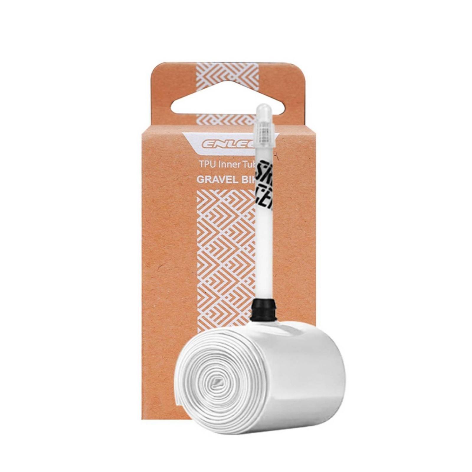 ยางในจักรยาน วัสดุ TPU สีขาวโป - Cycling Commute Training บทวิจารณ์และราคา