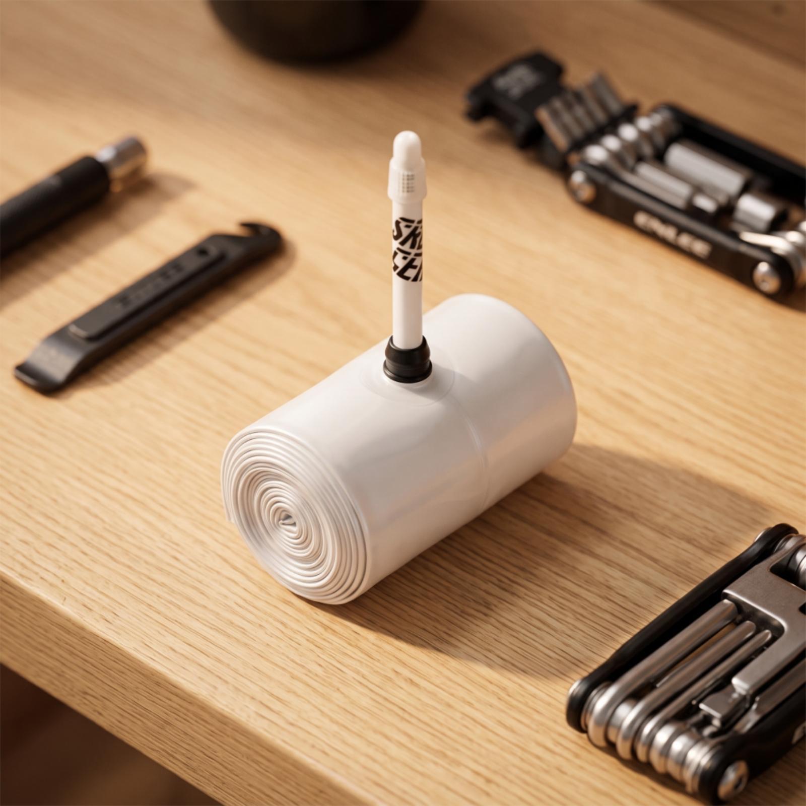 ยางในจักรยาน วัสดุ TPU สีขาวโป - Cycling Commute Training บทวิจารณ์และราคา