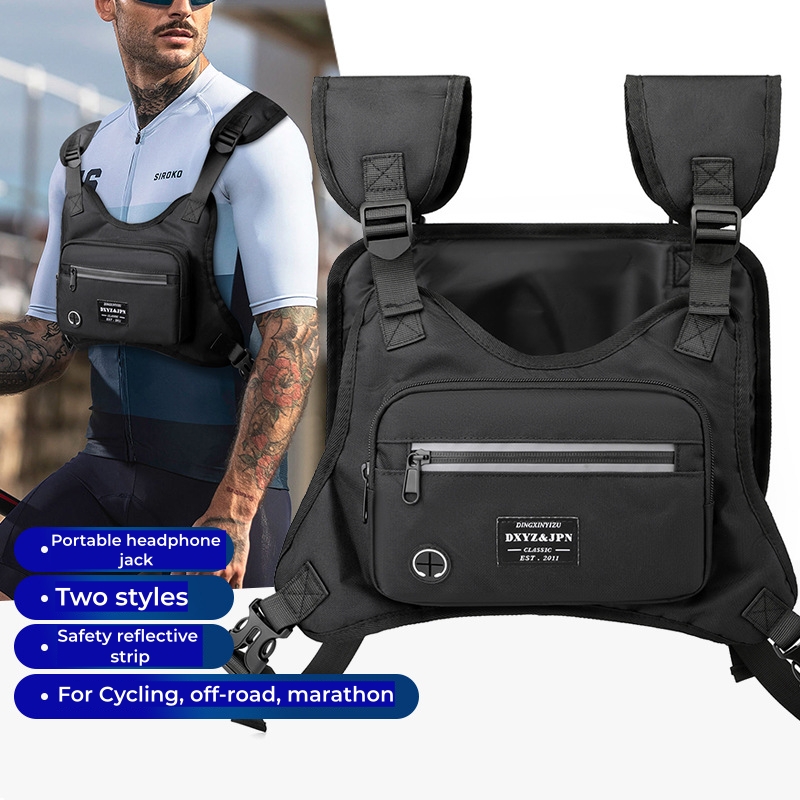 ยุทธวิธีกระเป๋าตาข่ายมัลติฟังก - Reflective Vest Cycling บทวิจารณ์และราคา