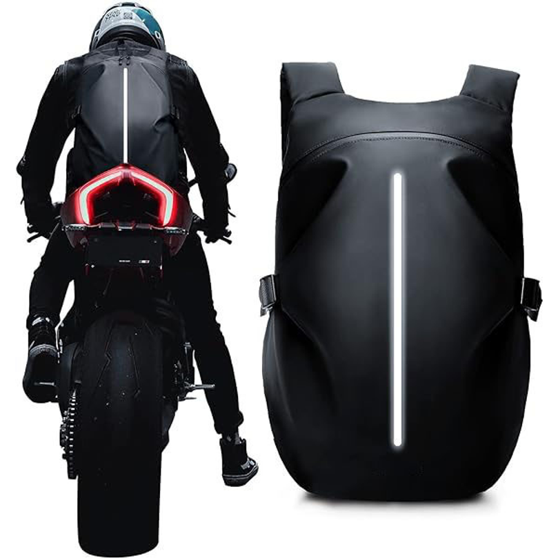 กระเป๋าเป้สะพายหลังมอเตอร์ไซค์ - Cycling Commuter Backpack Waterproof บทวิจารณ์และราคา
