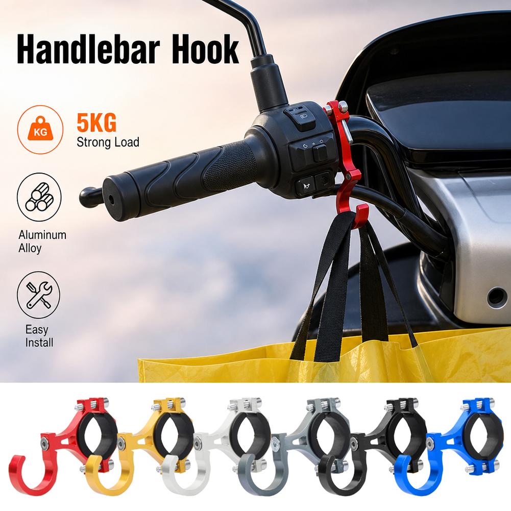 ตะขอแขวนอเนกประสงค์ทำจากอะลูมิ - Cycling Commute Bag บทวิจารณ์และราคา