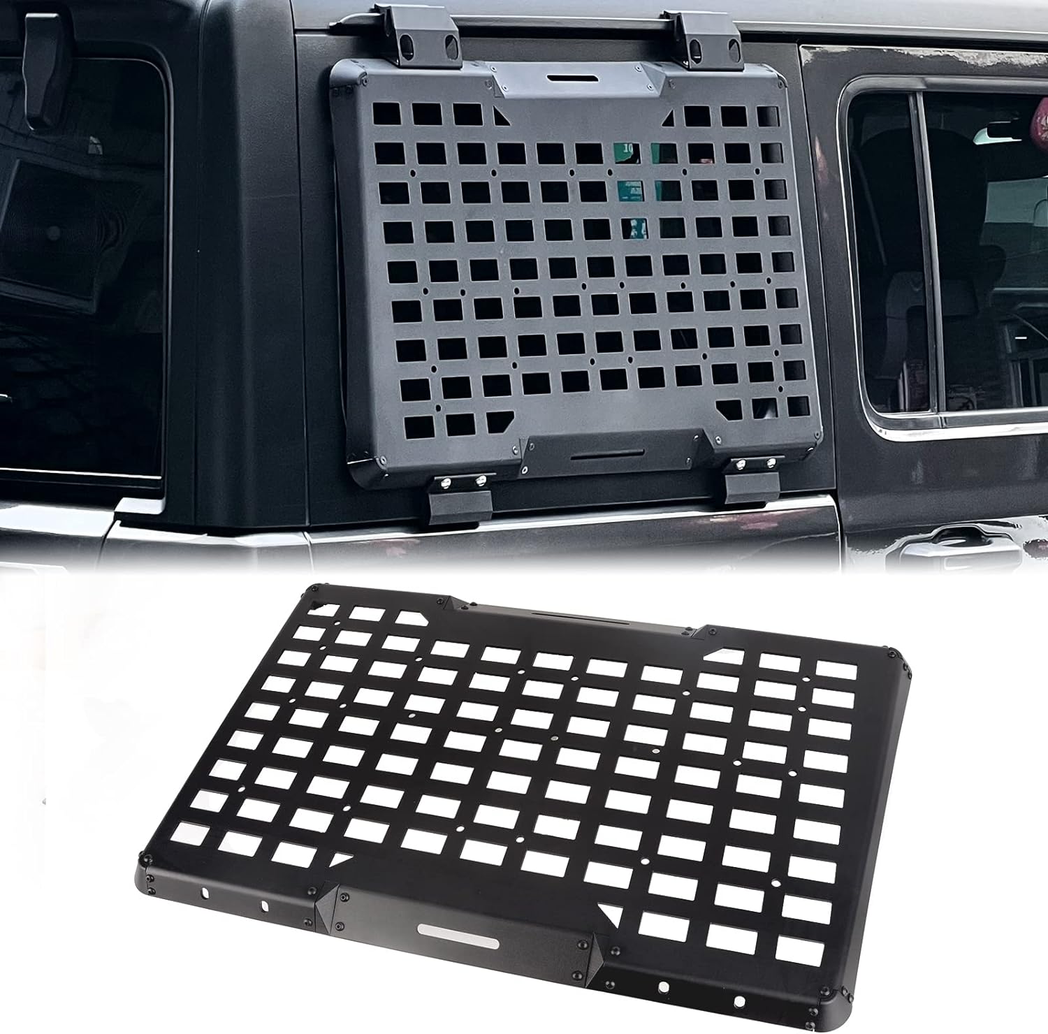แผงเก็บของแบบโมดูลาร์ Molle สำ - Cargo Rack Aluminum บทวิจารณ์และราคา