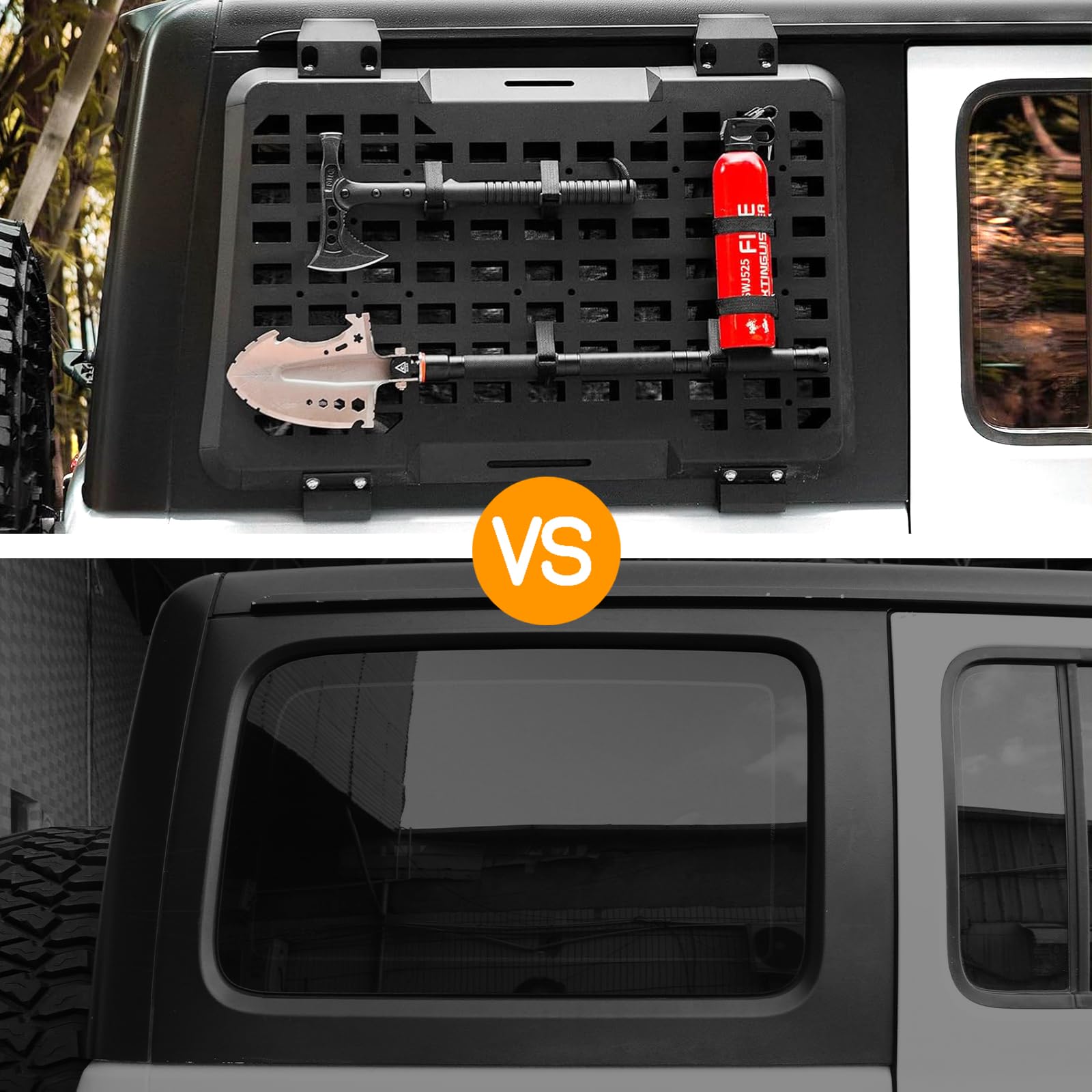 แผงเก็บของแบบโมดูลาร์ Molle สำ - Cargo Rack Aluminum บทวิจารณ์และราคา